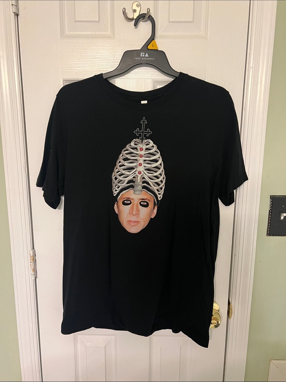 Men’s XL Nicholas cage t-shirt
